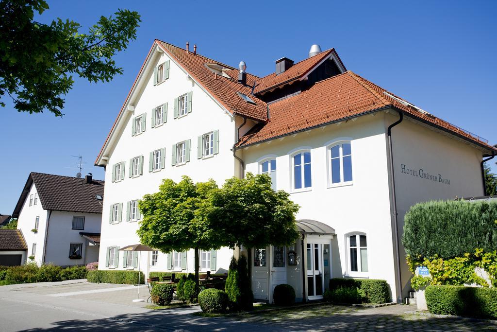 Hotel Gruener Baum 카우프보이렌 외부 사진