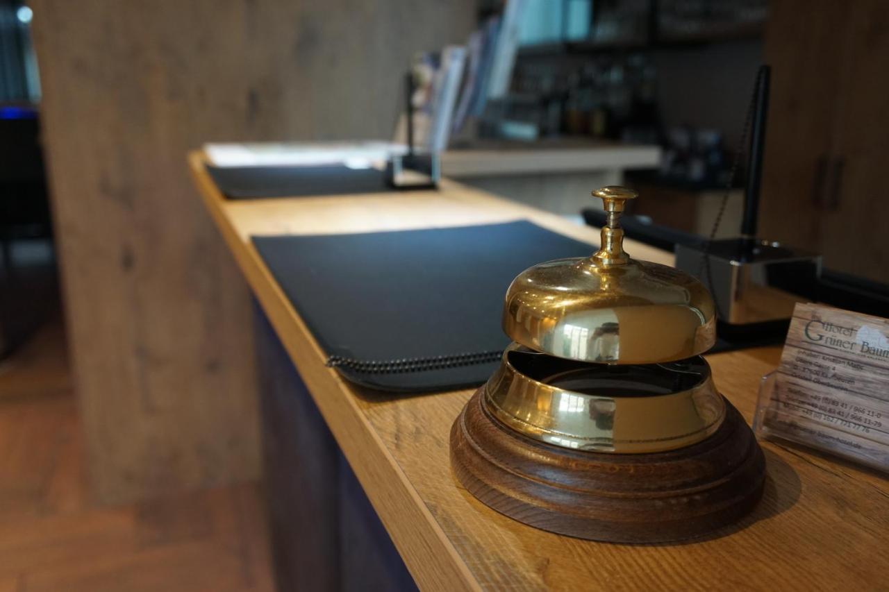 Hotel Gruener Baum 카우프보이렌 외부 사진